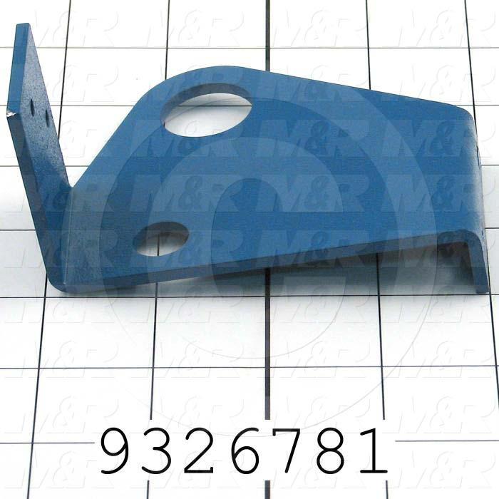 Fabricated Parts, Air Hose Bracket, 3.25 in. Length, 2.75 in. Width, 3.25 in. Height, Right Side