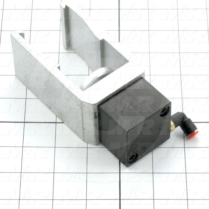 Fabricated Parts, Air Lock Clamp Assembly, 2.25 in. Width, 2.00 in. Height