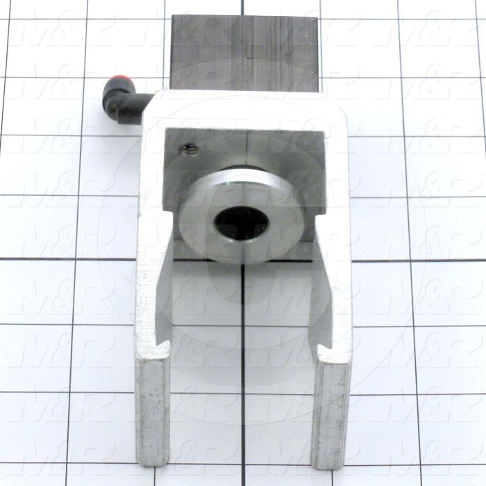Fabricated Parts, Air Lock Clamp Assembly, 2.25 in. Width, 2.00 in. Height