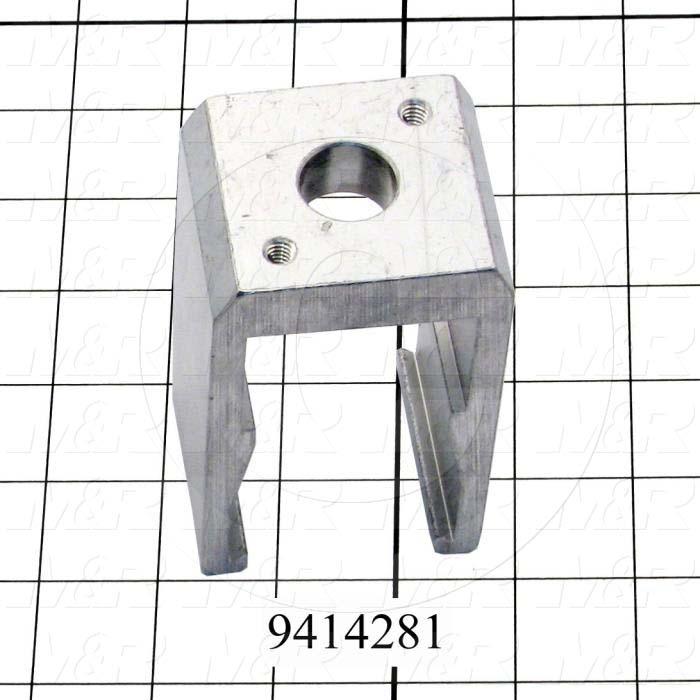Fabricated Parts, Air Squeege Clamp, 4.00 in. Length, 2.375 in. Width, 2.00 in. Height