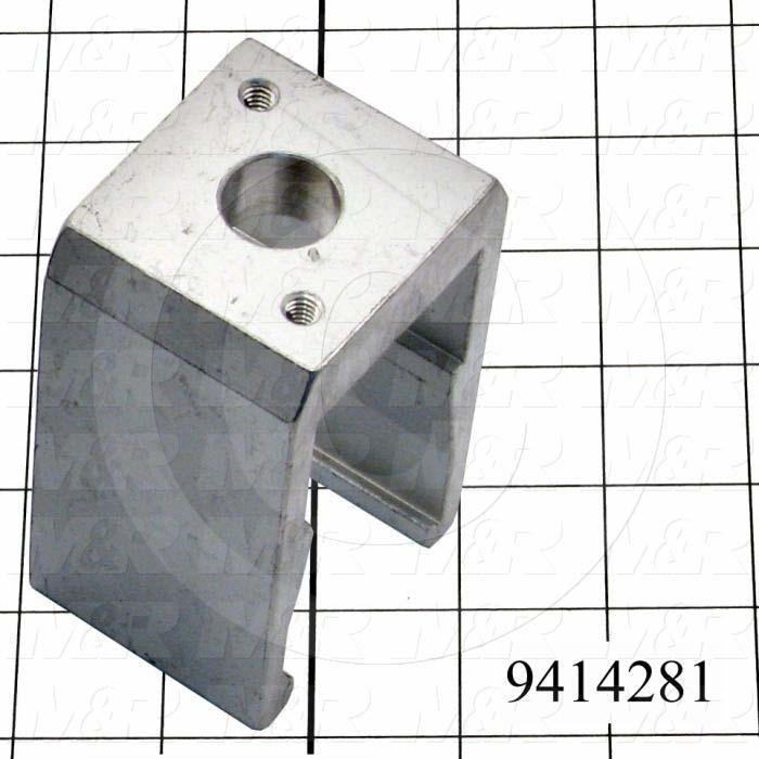 Fabricated Parts, Air Squeege Clamp, 4.00 in. Length, 2.375 in. Width, 2.00 in. Height