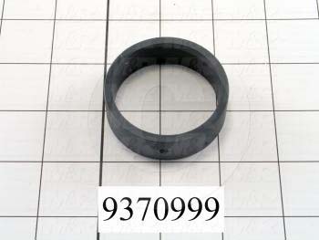 Fabricated Parts, Anti-Slip Ring, 0.63 in. Length, 2.11 in. Diameter