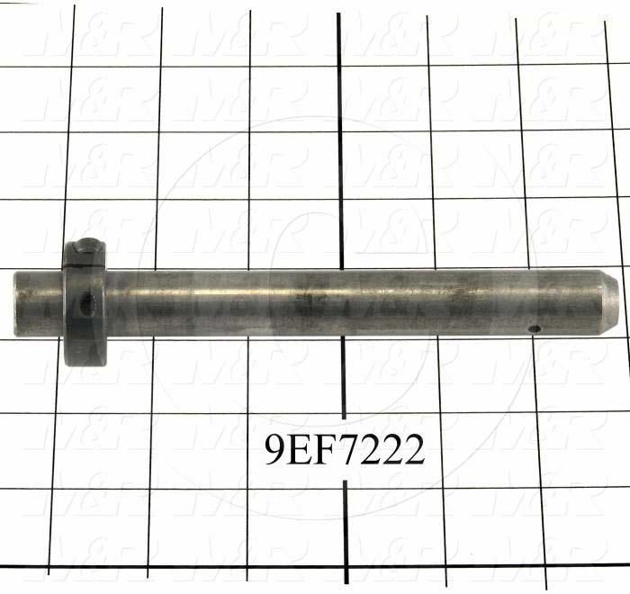 Fabricated Parts, Attachment Pin, 5.88 in. Length, 0.69 in. Diameter