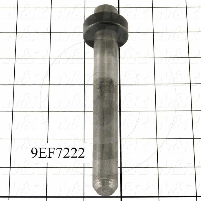 Fabricated Parts, Attachment Pin, 5.88 in. Length, 0.69 in. Diameter
