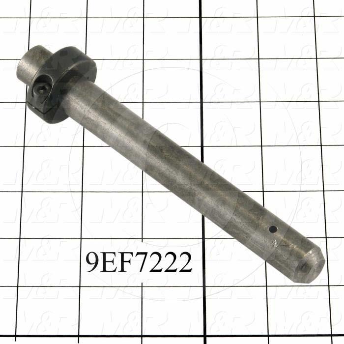 Fabricated Parts, Attachment Pin, 5.88 in. Length, 0.69 in. Diameter