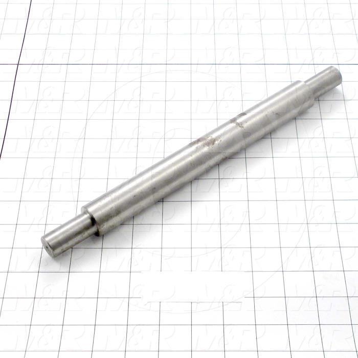 Fabricated Parts, Balance Weight Main Shaft, 13.22 in. Length, 1.18 in. Diameter