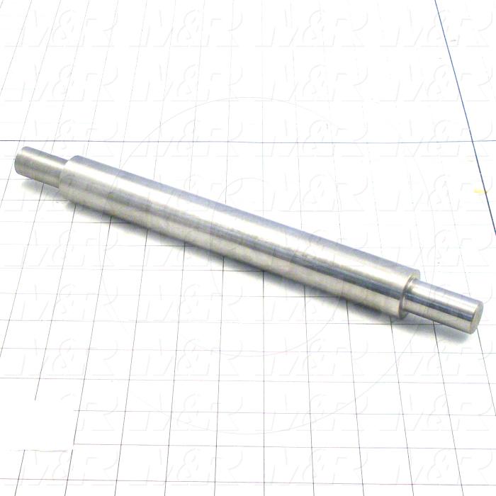 Fabricated Parts, Balance Weight Shaft, 13.13 in. Length, 1.25 in. Diameter