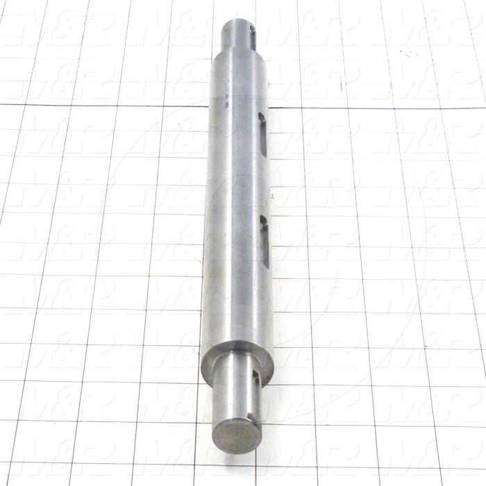 Fabricated Parts, Balance Weight Shaft, 13.13 in. Length, 1.25 in. Diameter