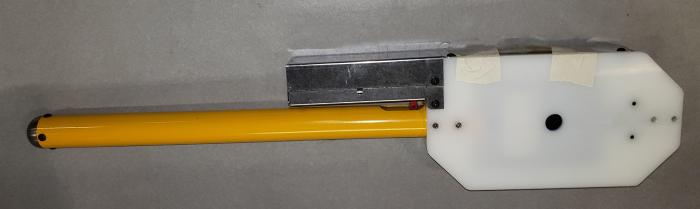 Fabricated Parts, Balancer Assembly, 28.92 in. Length, 6.07 in. Width, 2.44 in. Height, Left Side