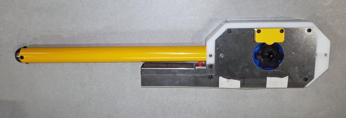 Fabricated Parts, Balancer Assembly, 28.92 in. Length, 6.07 in. Width, 2.44 in. Height, Left Side