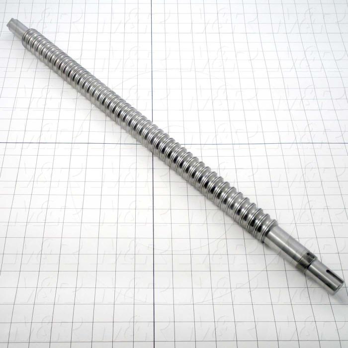 Fabricated Parts, Ball Bearing Screw, 28.88 in. Length