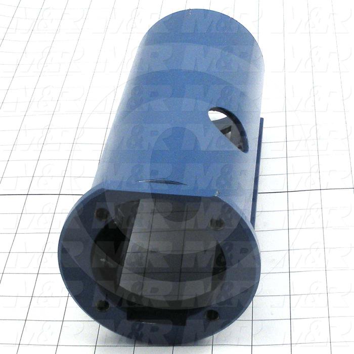 Fabricated Parts, Ball Screw Nut Housing, 11.25 in. Length, 5.00 in. Width, 4.63 in. Height