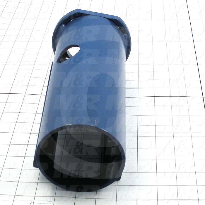 Fabricated Parts, Ball Screw Nut Housing, 11.25 in. Length, 5.00 in. Width, 4.63 in. Height