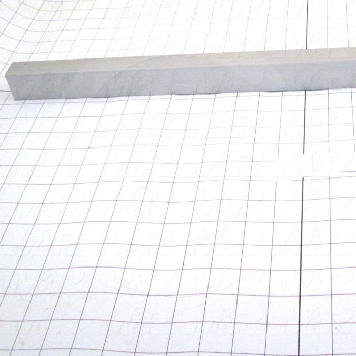 Fabricated Parts, Bar Holder, 28.00 in. Length, 1.50 in. Width, 1.00 in. Height