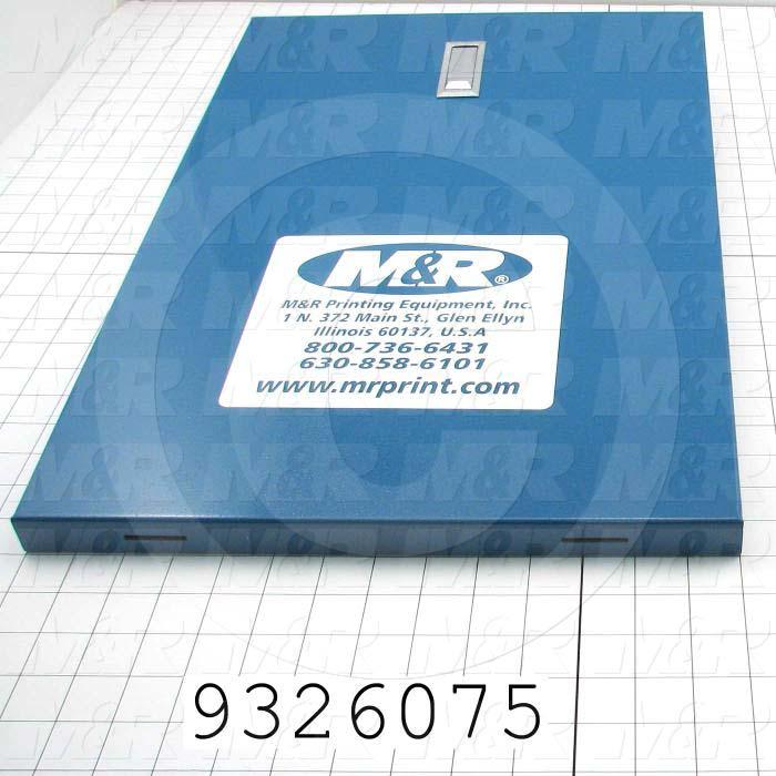 Fabricated Parts, Base Side Covers 21"Long, 21.00 in. Length, 14.00 in. Width, 1.00 in. Height