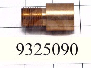 Fabricated Parts, Bearing, 1.88 in. Length, 1.00 in. Diameter