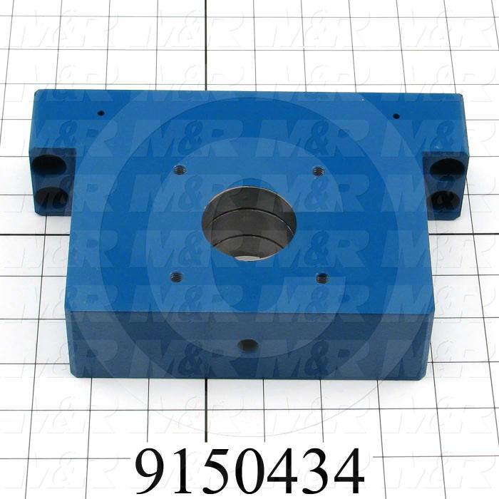 Fabricated Parts, Bearing Block, 8.00 in. Length, 1.88 in. Width, 5.25 in. Height