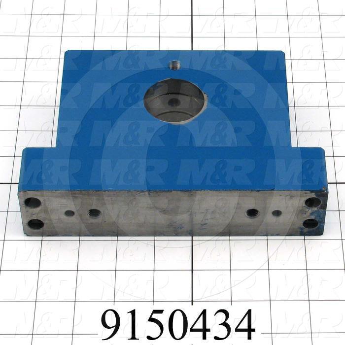 Fabricated Parts, Bearing Block, 8.00 in. Length, 1.88 in. Width, 5.25 in. Height