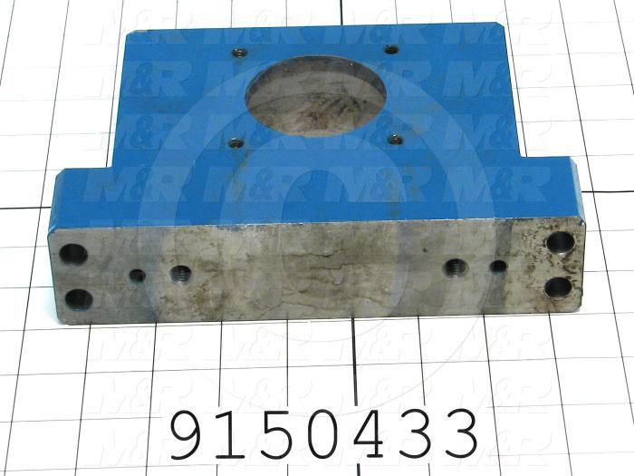 Fabricated Parts, Bearing Block, 8.00 in. Length, 1.88 in. Width, 5.25 in. Height