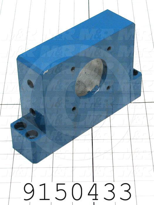 Fabricated Parts, Bearing Block, 8.00 in. Length, 1.88 in. Width, 5.25 in. Height