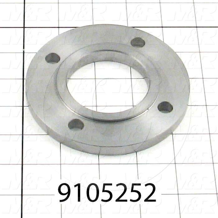 Fabricated Parts, Bearing Flange, 4.50 in. Diameter, 0.45 in. Thickness