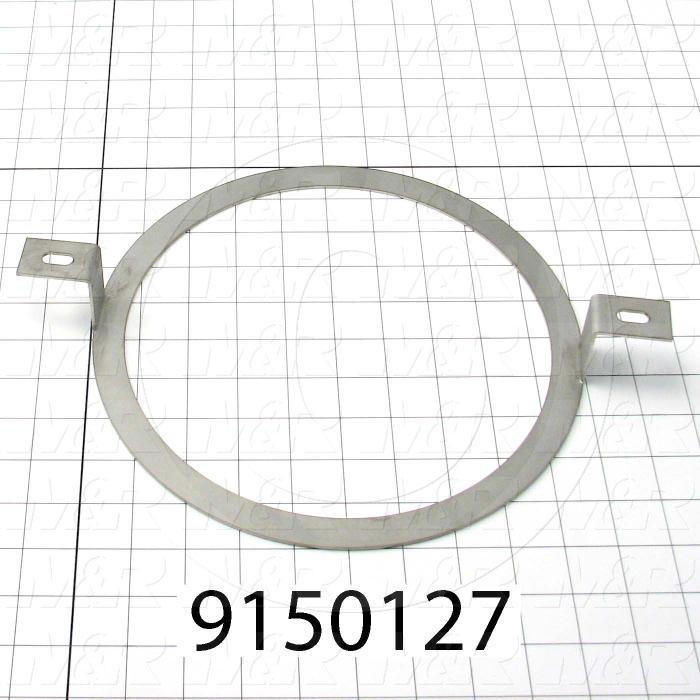 Fabricated Parts, Bearing Holder Ring, 8.70 in. Diameter