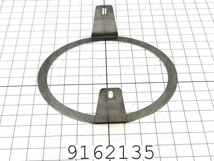 Fabricated Parts, Bearing Holder Ring, 9.95 in. Length, 2.88 in. Height, 10.00 in. Diameter