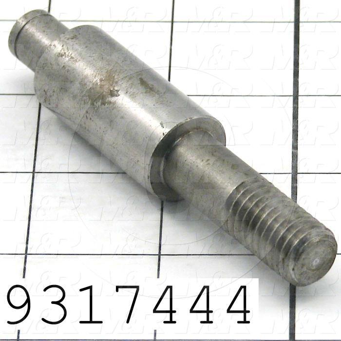 Fabricated Parts, Bearing Stud, 3.63 in. Length, 0.75 in. Diameter