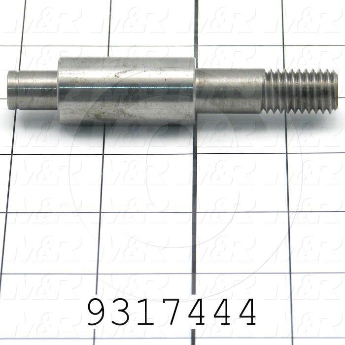 Fabricated Parts, Bearing Stud, 3.63 in. Length, 0.75 in. Diameter