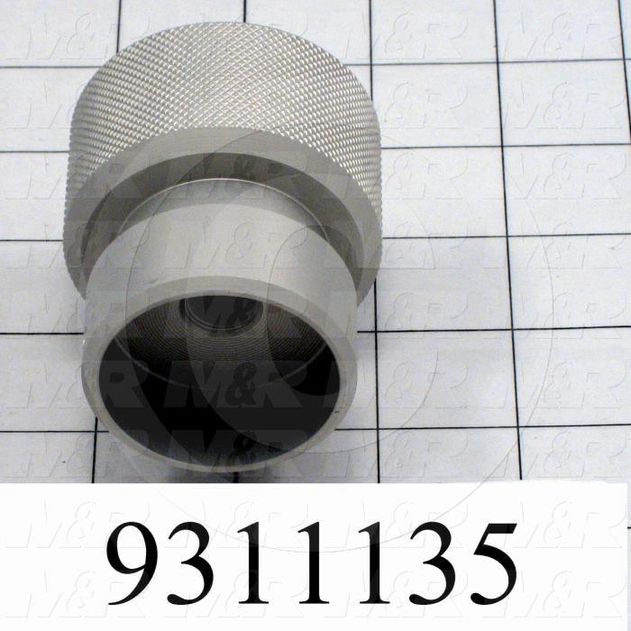 Fabricated Parts, Bed Adjustment Knob, 2.63 in. Length, 2.25 in. Diameter