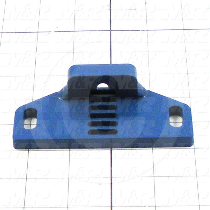 Fabricated Parts, Belt Tension Lock, 4.38 in. Length, 2.03 in. Width, 1.06 in. Height