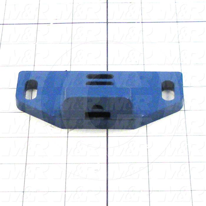 Fabricated Parts, Belt Tension Lock, 4.38 in. Length, 2.03 in. Width, 1.06 in. Height