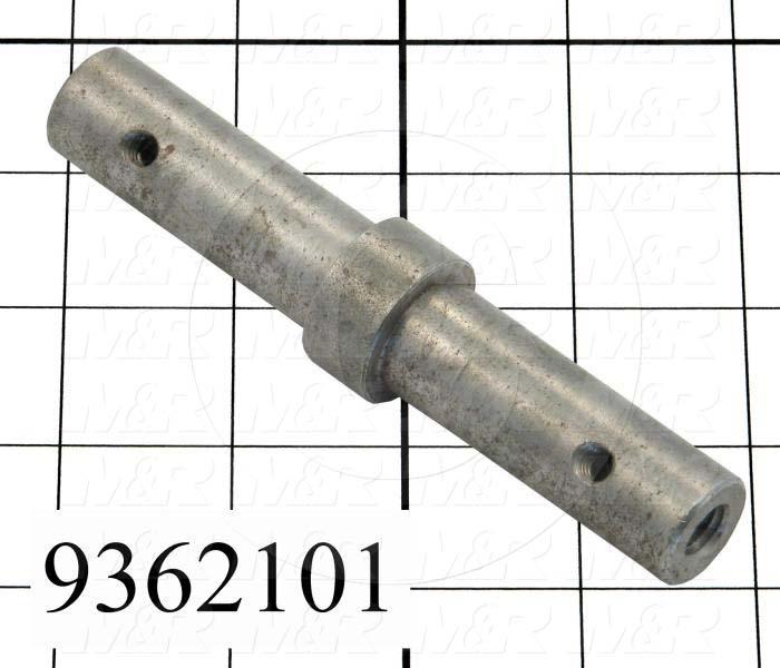 Fabricated Parts, Belt Tension Shaft, 4.85 in. Length, 1.00 in. Diameter