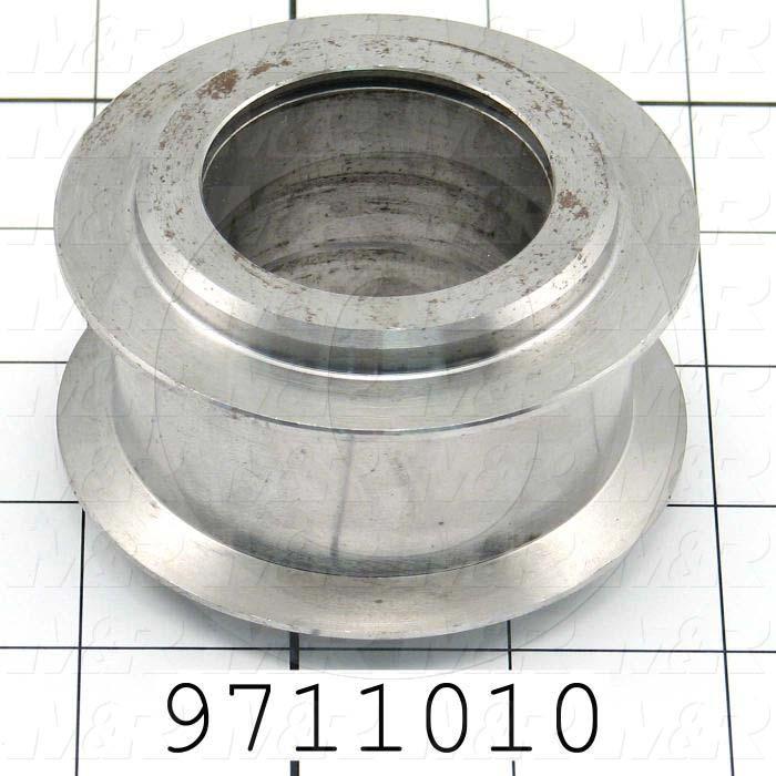 Fabricated Parts, Belt Tension Sprocket, 1.75 in. Length, 3.00 in. Diameter, 1.00 in. Thickness