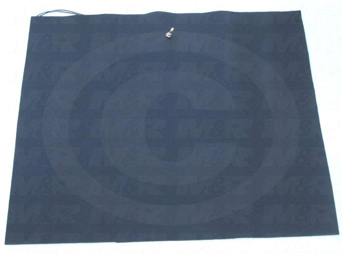 Fabricated Parts, Blanket Assembly, 41.00 in. Length, 33.00 in. Width