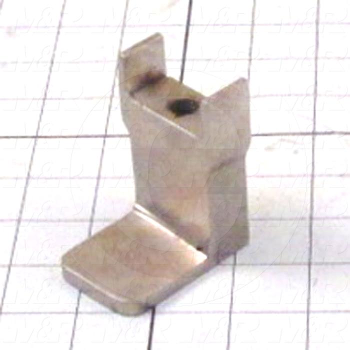 Fabricated Parts, Block Weldment, 2.25 in. Length, 1.50 in. Width, 2.44 in. Height