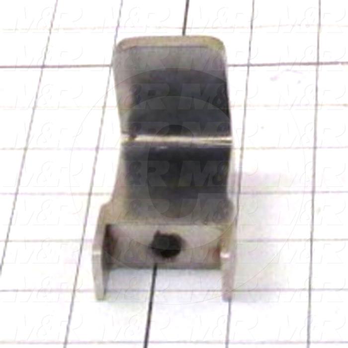 Fabricated Parts, Block Weldment, 2.25 in. Length, 1.50 in. Width, 2.44 in. Height