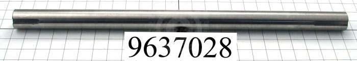 Fabricated Parts, Blower Shaft, 24.00 in. Length, 1.44 in. Diameter