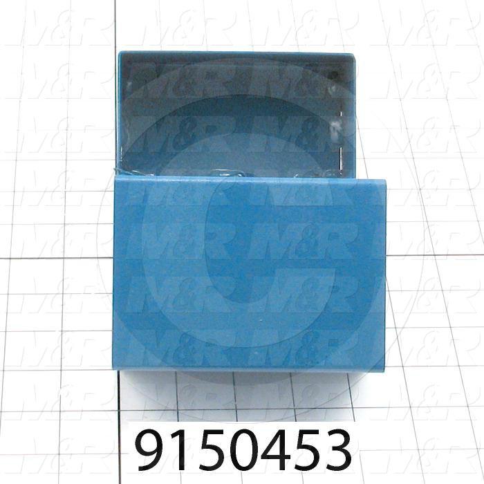 Fabricated Parts, Bottle Holder Weldment, 4.44 in. Length, 5.54 in. Width, 6.25 in. Height