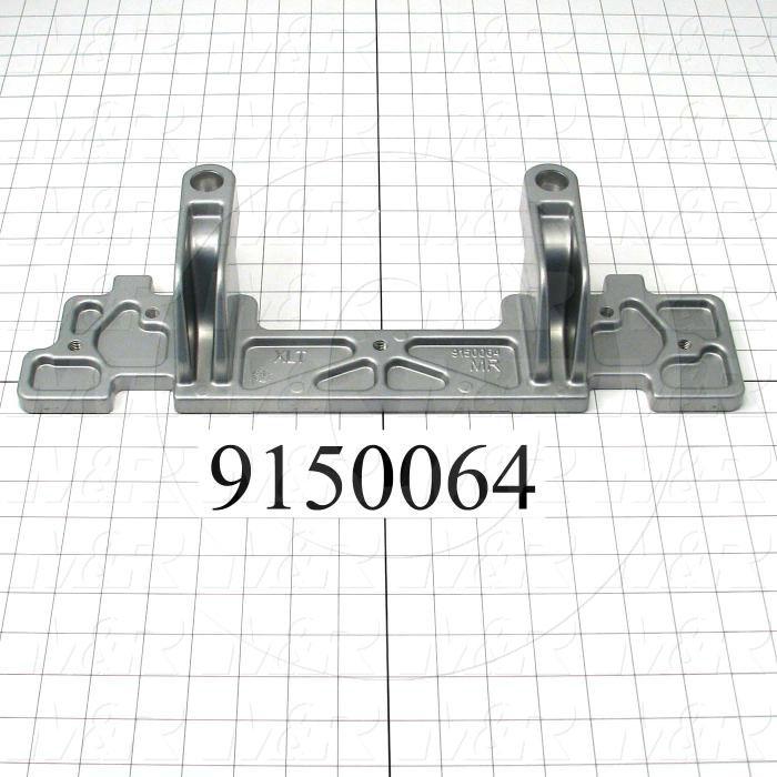 Fabricated Parts, Bottom Micro Cast Machining, 17.00 in. Length, 5.50 in. Width, 3.00 in. Height