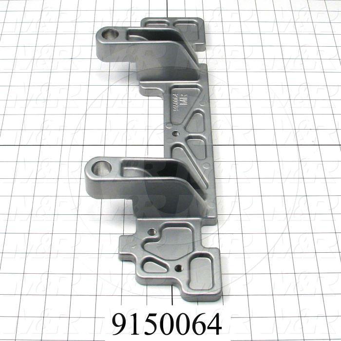 Fabricated Parts, Bottom Micro Cast Machining, 17.00 in. Length, 5.50 in. Width, 3.00 in. Height