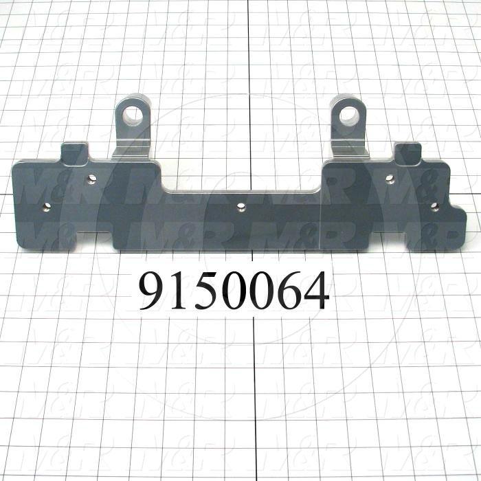 Fabricated Parts, Bottom Micro Cast Machining, 17.00 in. Length, 5.50 in. Width, 3.00 in. Height