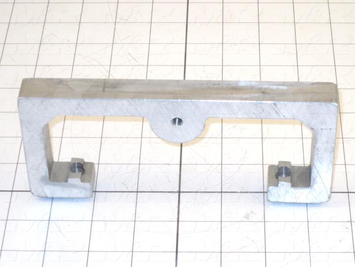 Fabricated Parts, Bracket, 7.06 in. Length, 3.00 in. Width, 0.75 in. Thickness