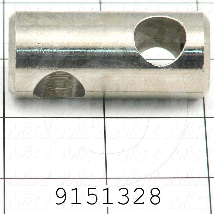 Fabricated Parts, Bracket For Gun, 2.00 in. Length, 0.88 in. Diameter