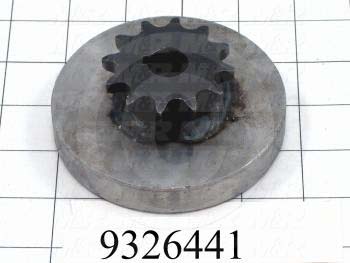 Fabricated Parts, Brake Disk Weldment