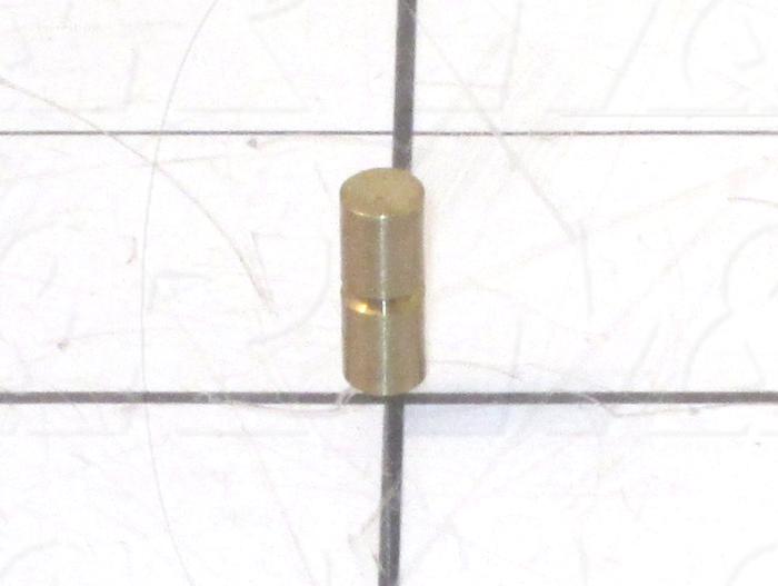 Fabricated Parts, Brass Dowel Pin 1/2", 0.50 in. Length, 0.50 in. Diameter