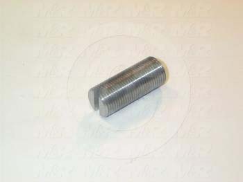 Fabricated Parts, Bumper Mounting Stud, 1.81 in. Length, 3/4-16 Thread Size