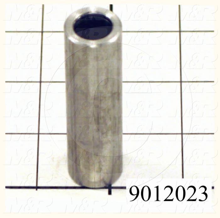 Fabricated Parts, Bushing, 2.73 in. Length, 0.75 in. Diameter