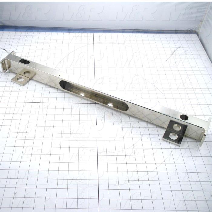 Fabricated Parts, Carriage Divider, 27.06 in. Length