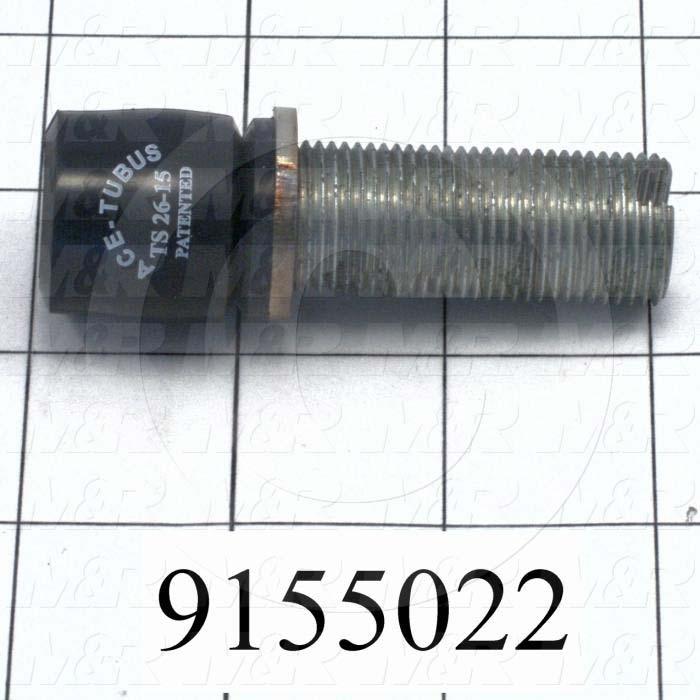 Fabricated Parts, Carriage Stop Retrofit Assembly, 3.00 in. Length